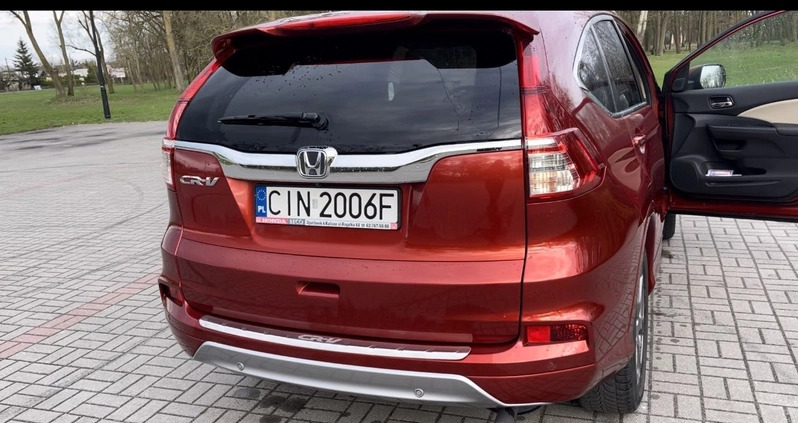 Honda CR-V cena 82999 przebieg: 121000, rok produkcji 2016 z Pakość małe 191